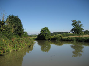 Grand Union Canal (Oxford Canal), Schuckburgh, Warwickshire 
