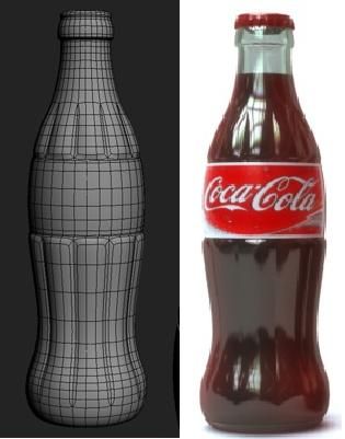 coke&woman