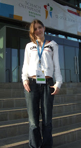 Sophie Seeber, European Chess Championships