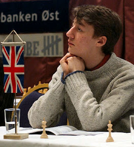 Luke McShane Psion sponsored chess player