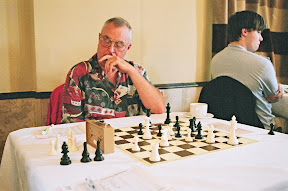 Jimmy Simpson Jonathan Hawkins Hartlepool Chess